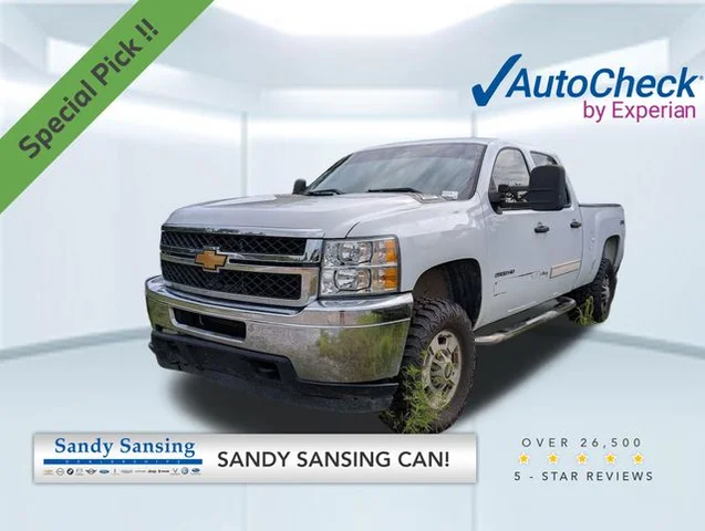 2012 Chevrolet Silverado 2500HD LT