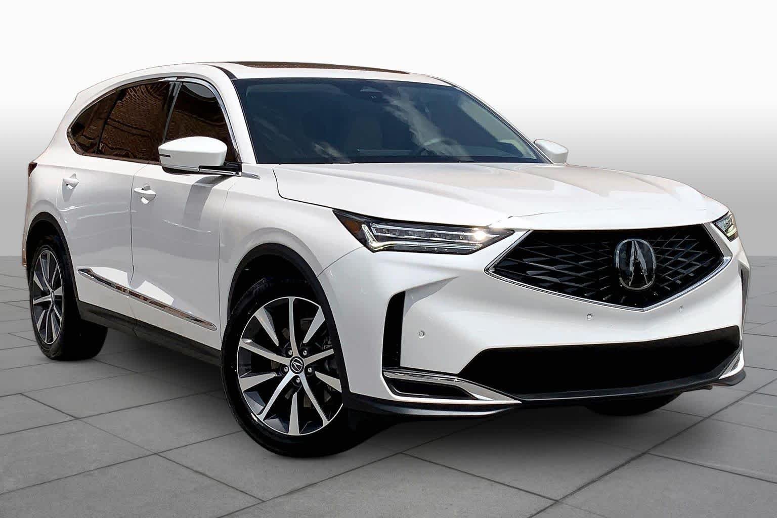 Used 2026 Platinum White Pearl Acura w/Technology Package image 3
