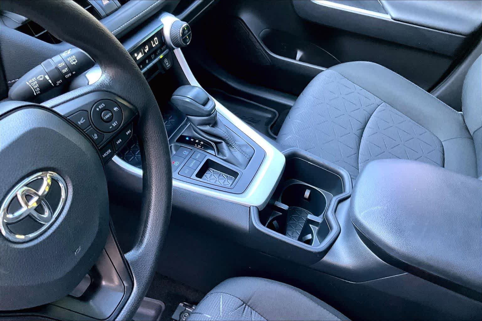 Used 2025 Midnight Black Metallic Toyota XLE image 17