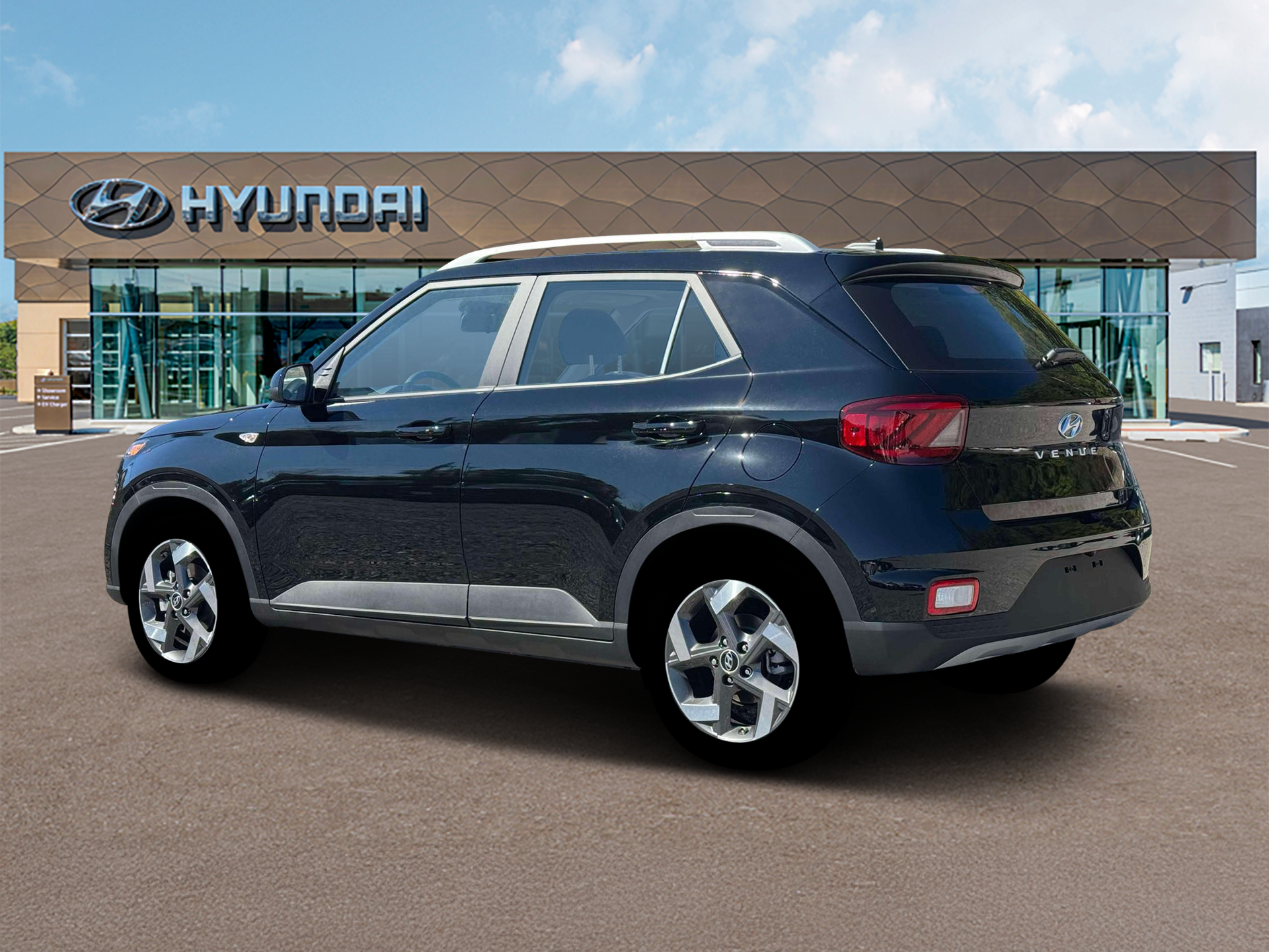 New 2026 Onyx Black Hyundai SEL image 4