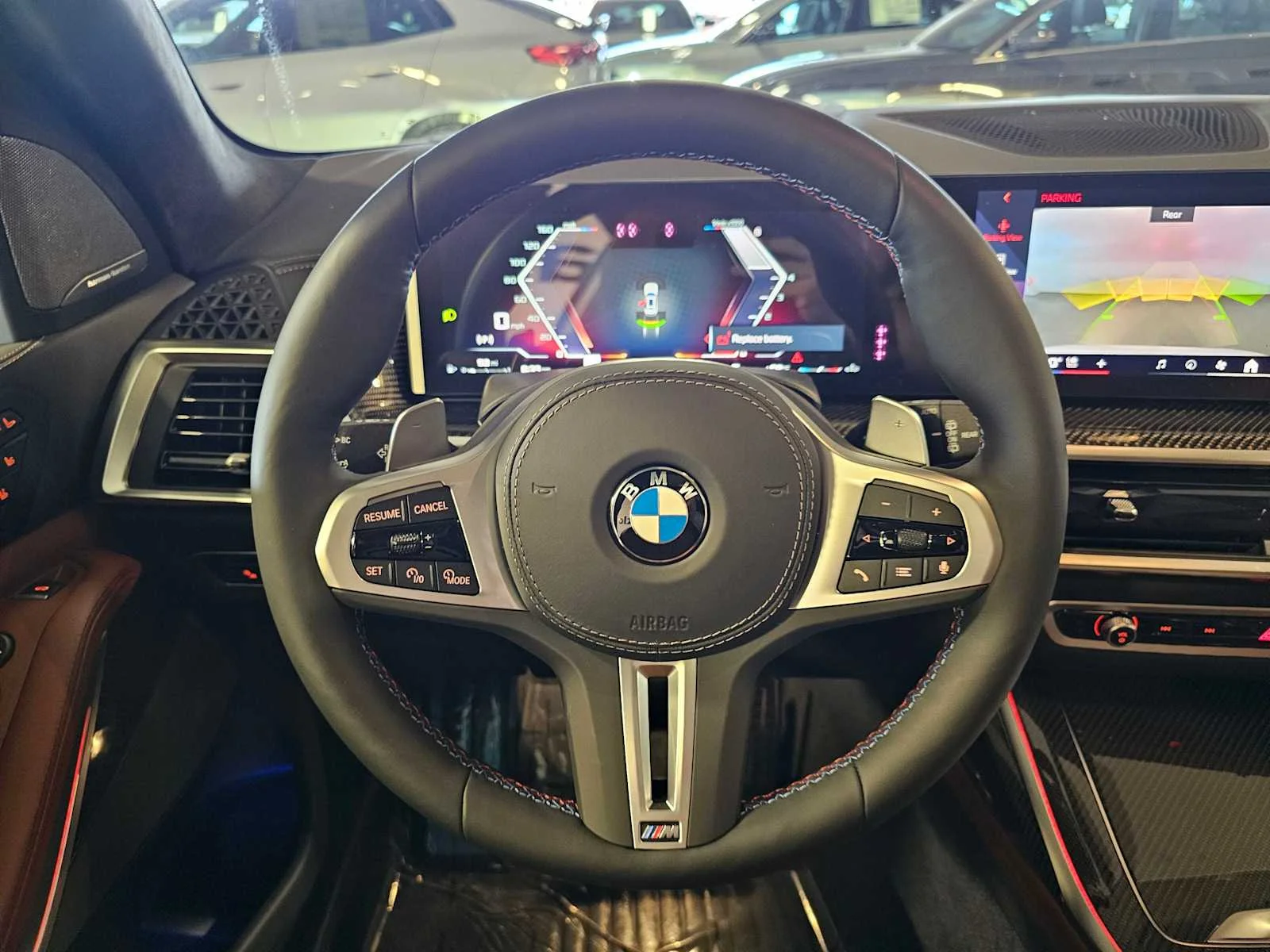 New 2026 Mineral White Metallic BMW M60i image 11