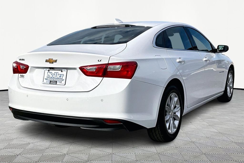 Used 2025 Chevrolet Malibu 1LT with VIN 1G1ZD5ST2SF125106 for sale in Kansas City