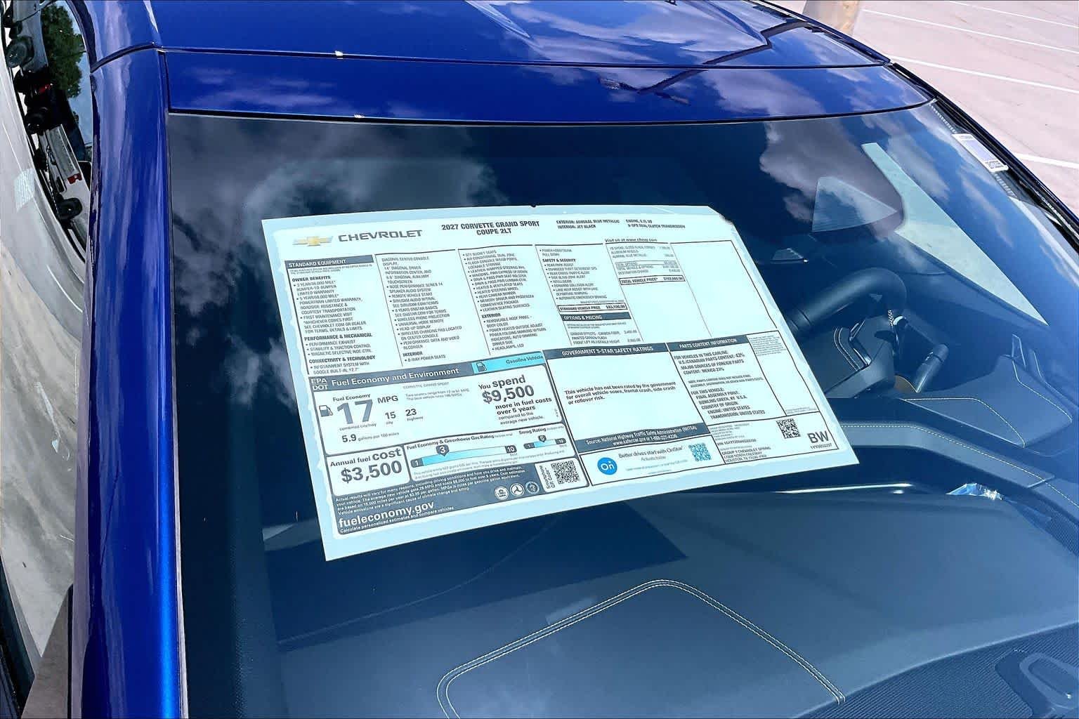Used 2027 Admiral Blue Metallic Chevrolet 2LT image 21