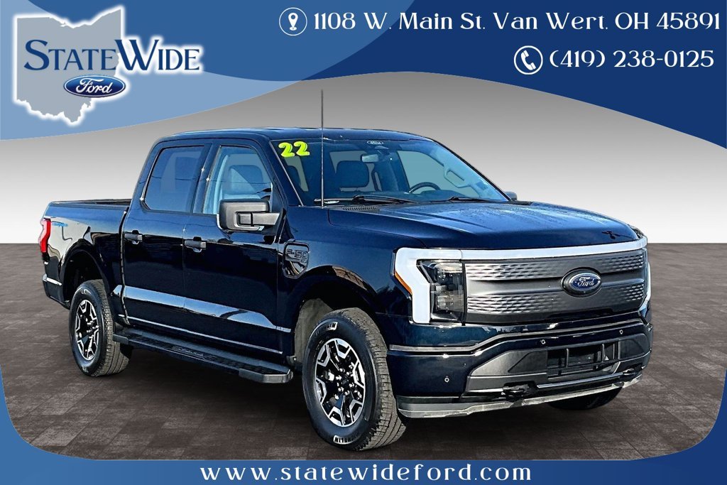 2022 Ford F-150 Lightning