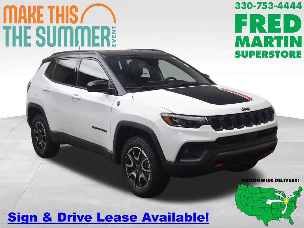 2026 Jeep Compass Trailhawk 4X4's photo