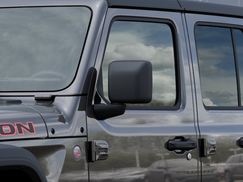 New 2026 Granite Crystal Metallic Clear-Coat Exterior Paint Jeep Rubicon image 44