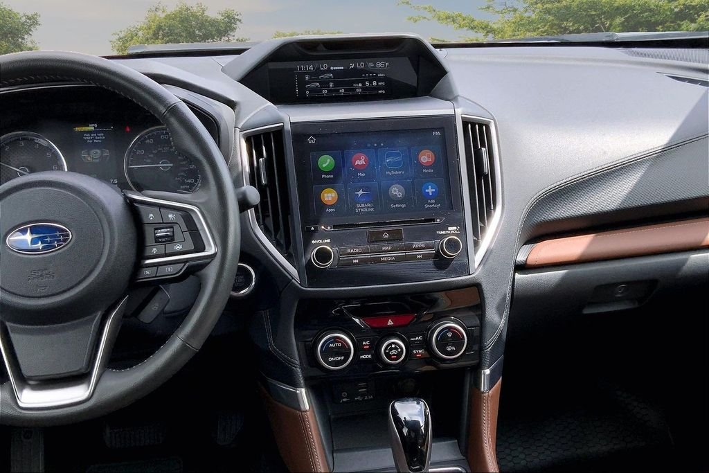 Used 2023 Black Subaru Touring image 9