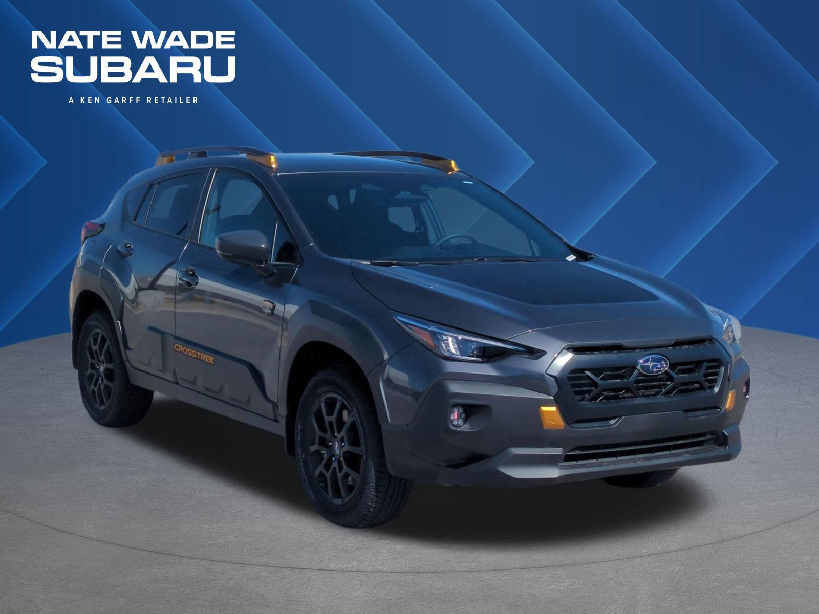 New 2026 MAGNETITE GRAY PEARL Subaru Wilderness image 1