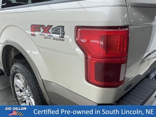 Used 2018 White Gold Ford LARIAT image 22