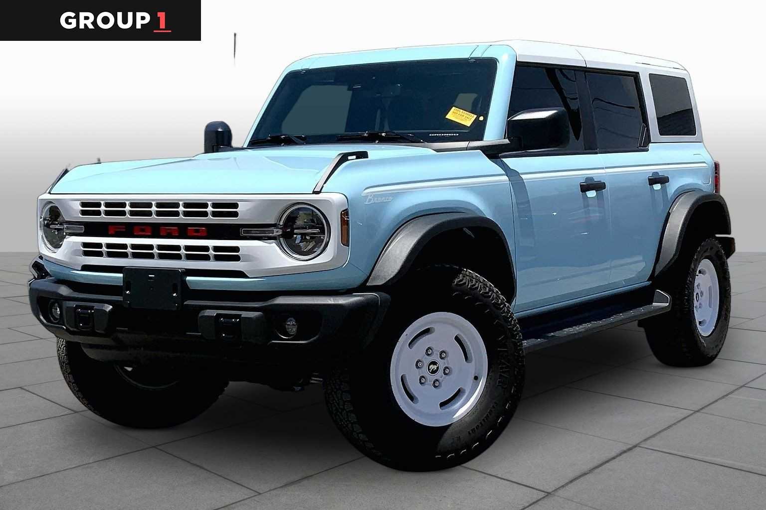 2025 Ford Bronco Heritage Edition 4x4's photo