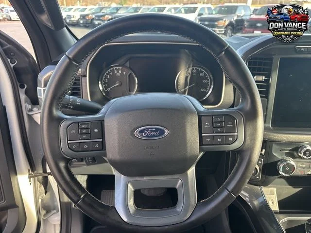 Used 2023 Blue Ford XLT image 22