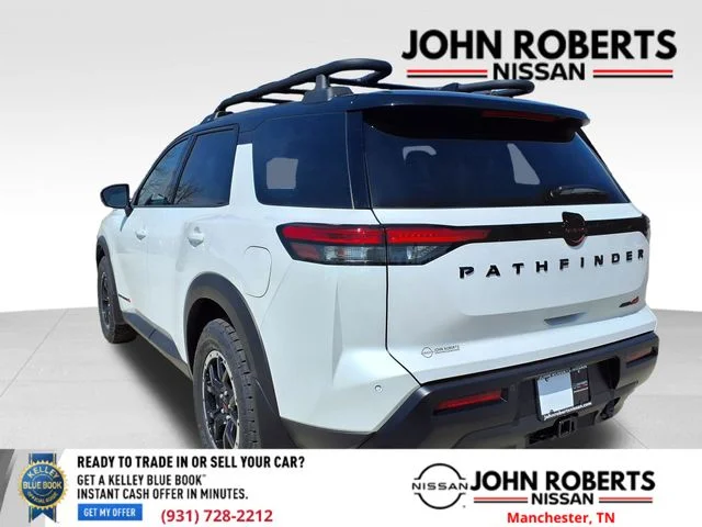 New 2026 Everest White Pearl TriCoat / Super Black Two-tone Nissan Rock Creek® image 15