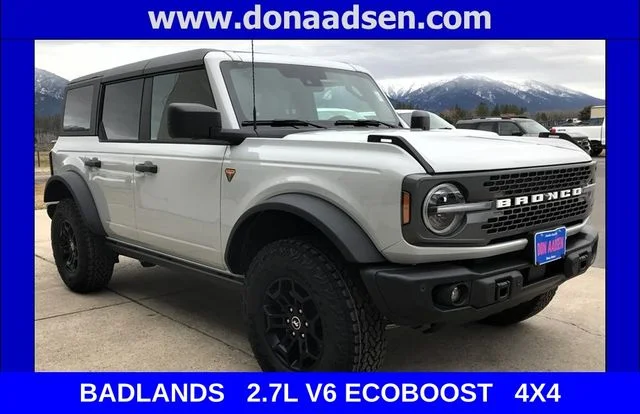 2026 Ford Bronco Badlands 4x4's photo