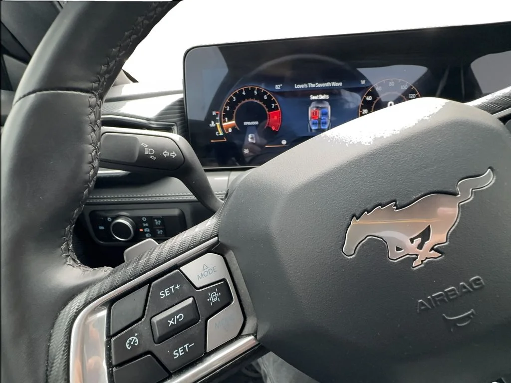 Used 2024 Black Ford GT Premium image 40