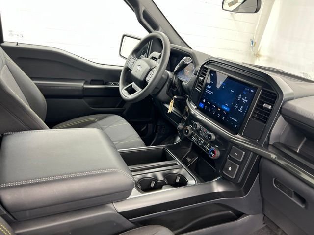New 2025 Carbonized Gray Metallic Ford STX® image 24