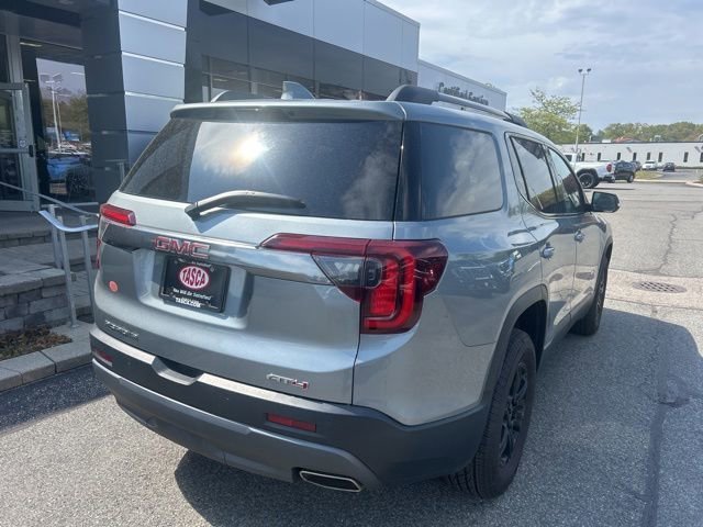 Used 2023 Sterling Metallic GMC AT4 image 3