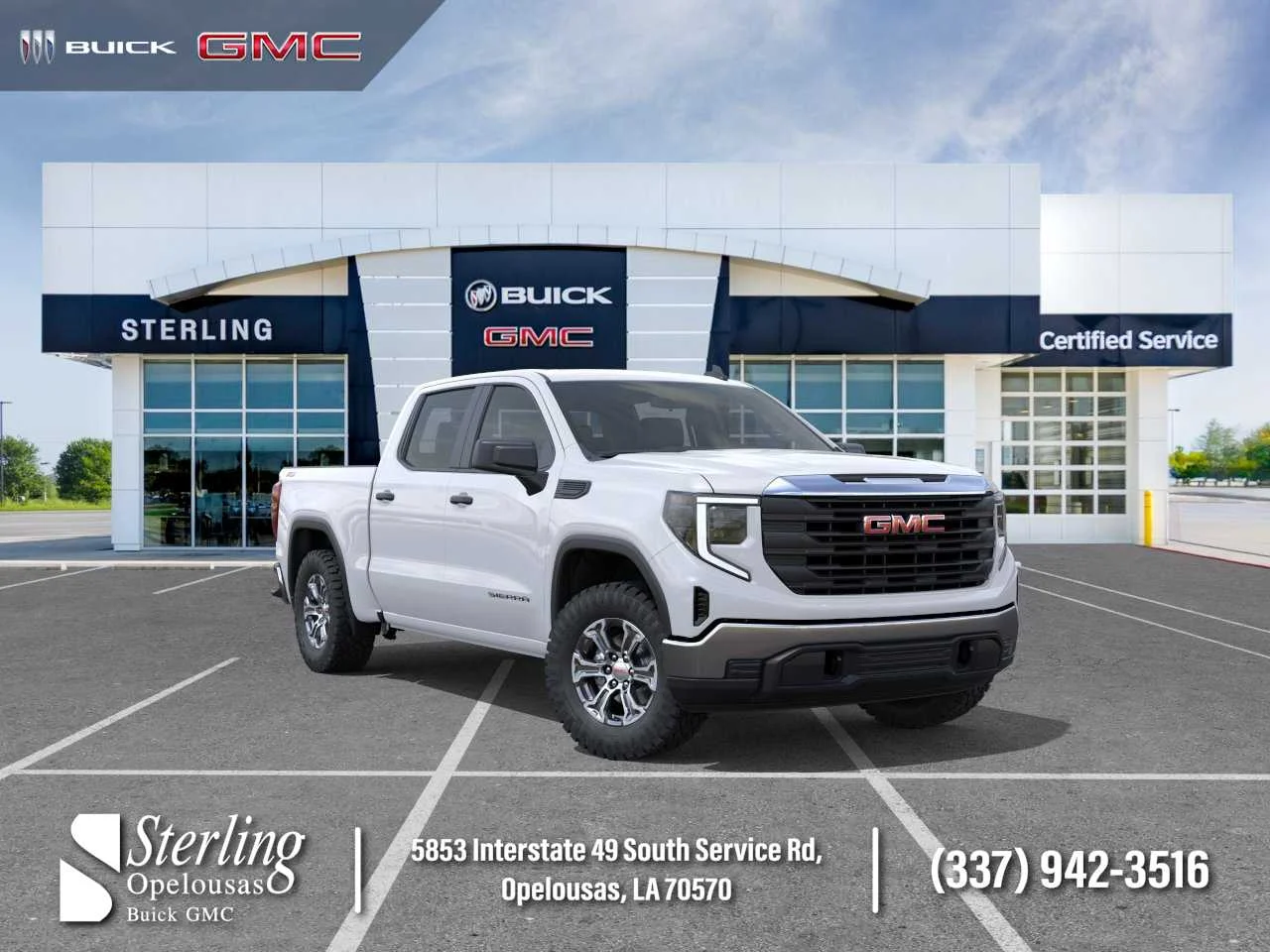 2026 GMC Sierra 1500 Pro