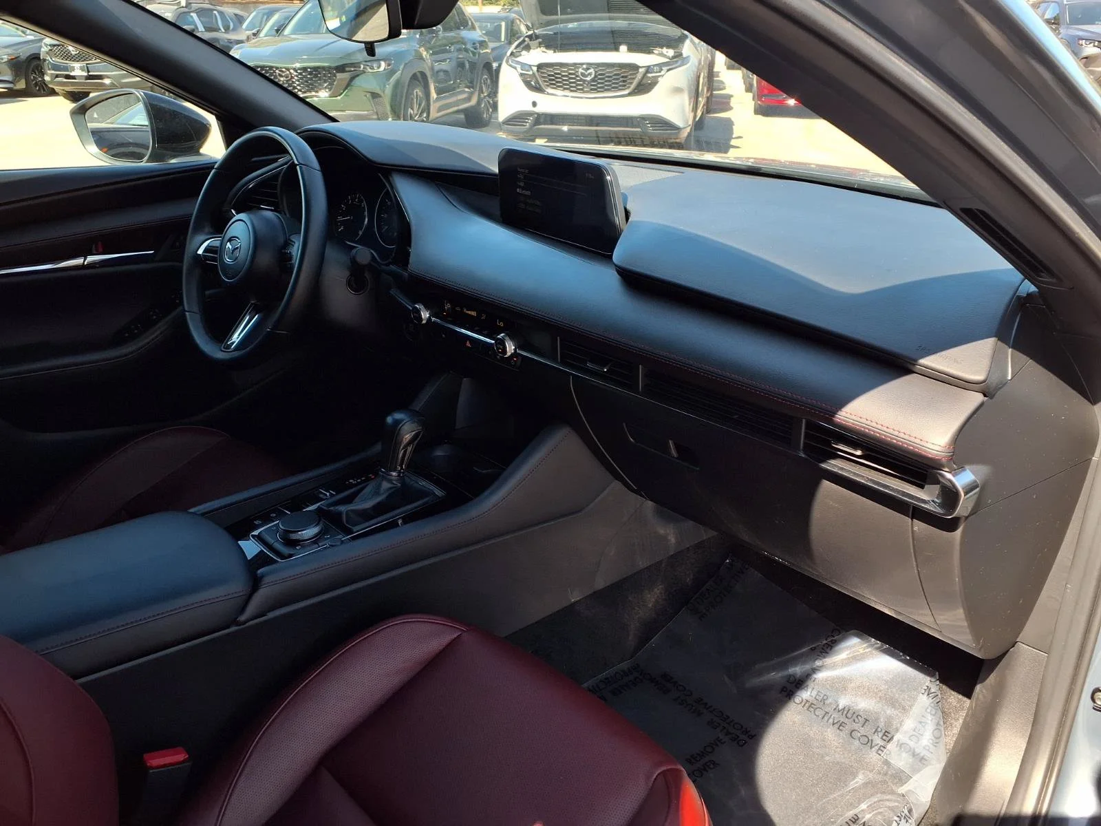 Used 2024 Gray Mazda 2.5 S Carbon Edition image 23