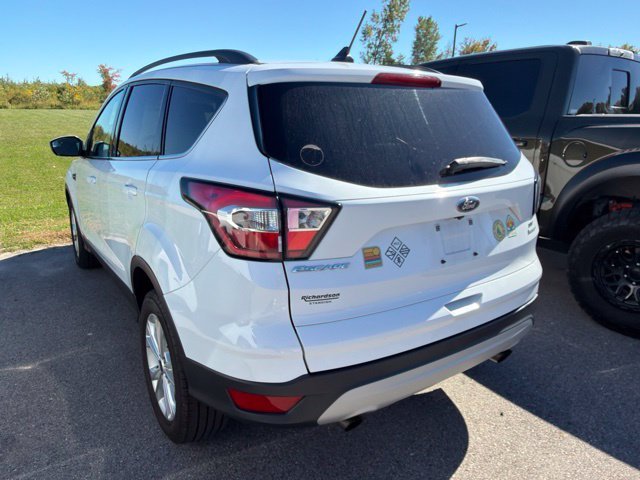 Used 2018 White Ford SE image 8