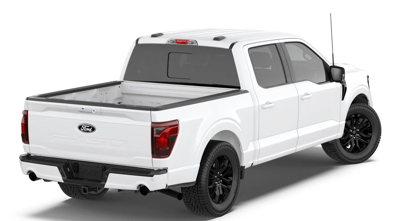 New 2026 White Ford XLT image 3