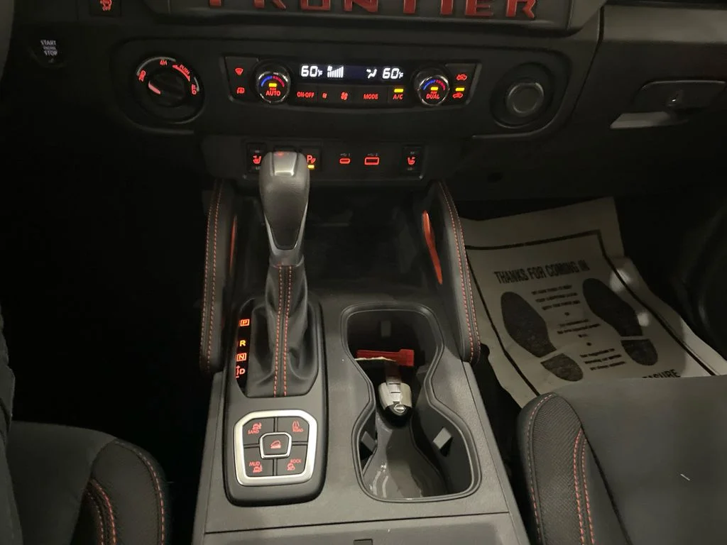 New 2026 Afterburn Orange Nissan Crew Cab PRO-4X® image 20