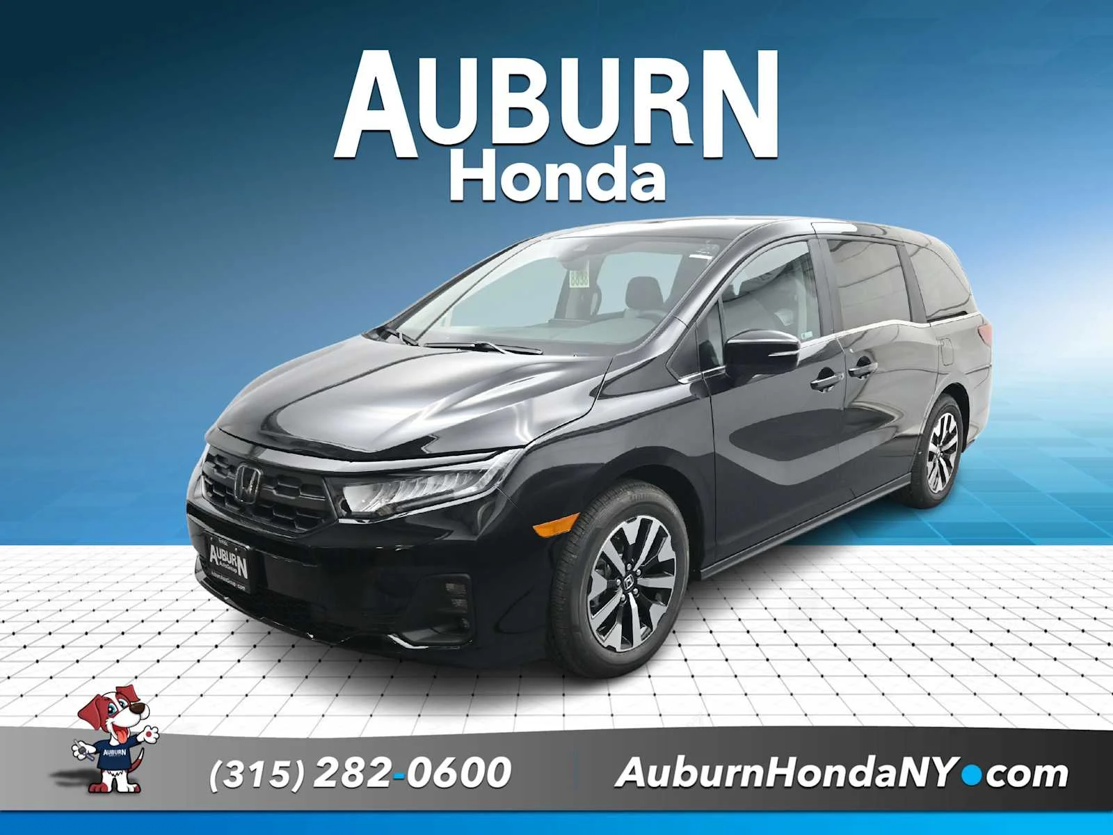 2026 Honda Odyssey