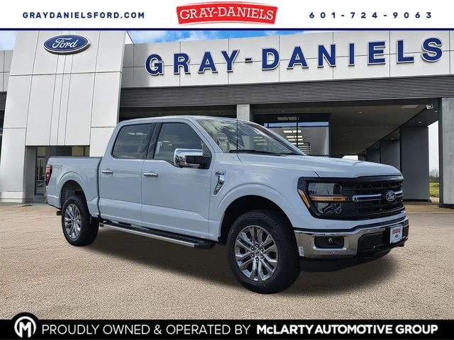 New 2026 Oxford White Ford XLT image 21