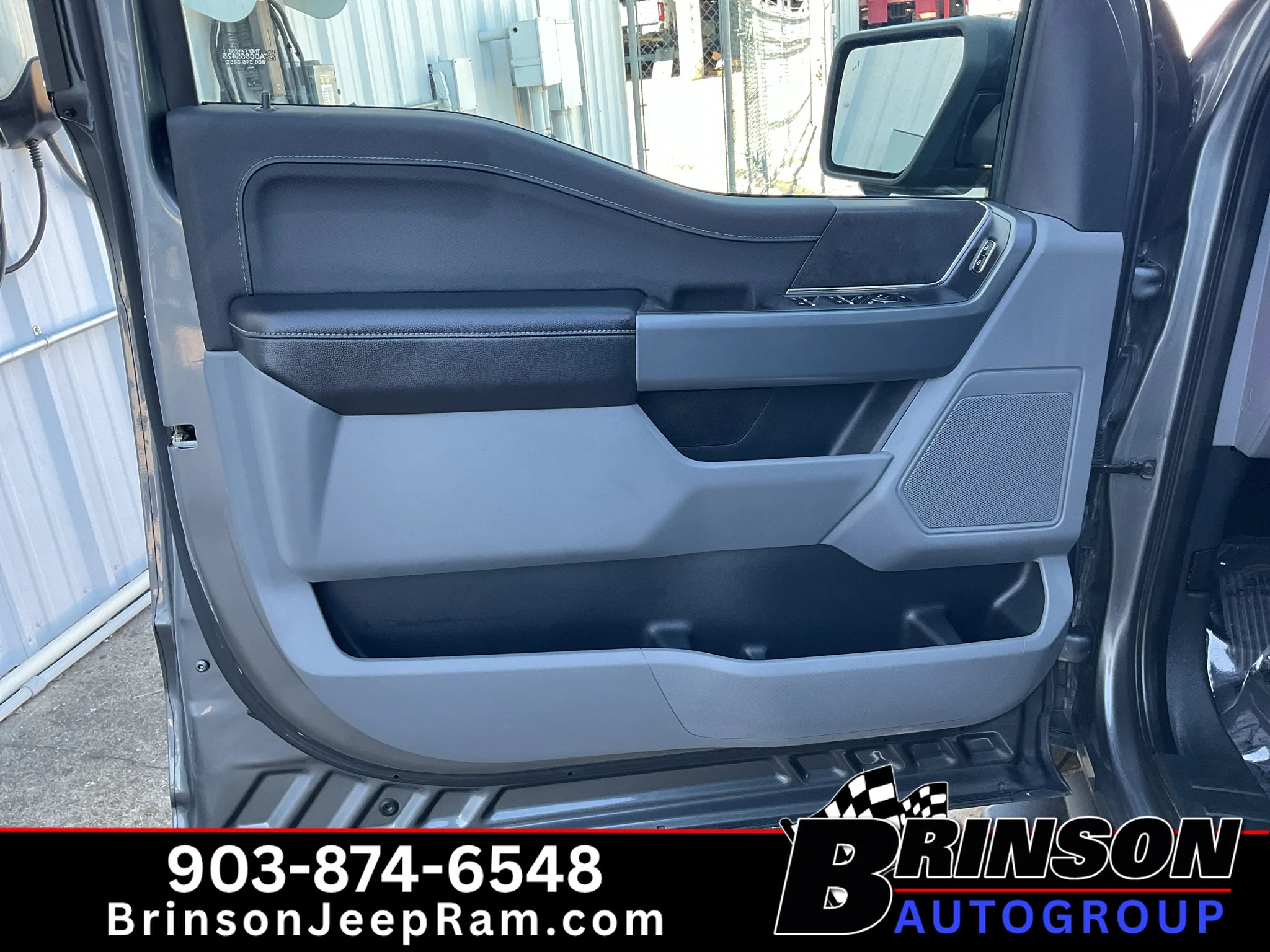 Used 2024 Carbonized Gray Metallic Ford XLT image 23