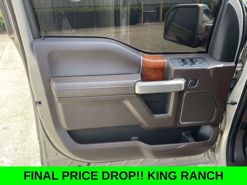 Used 2018 Gold Ford King Ranch image 15