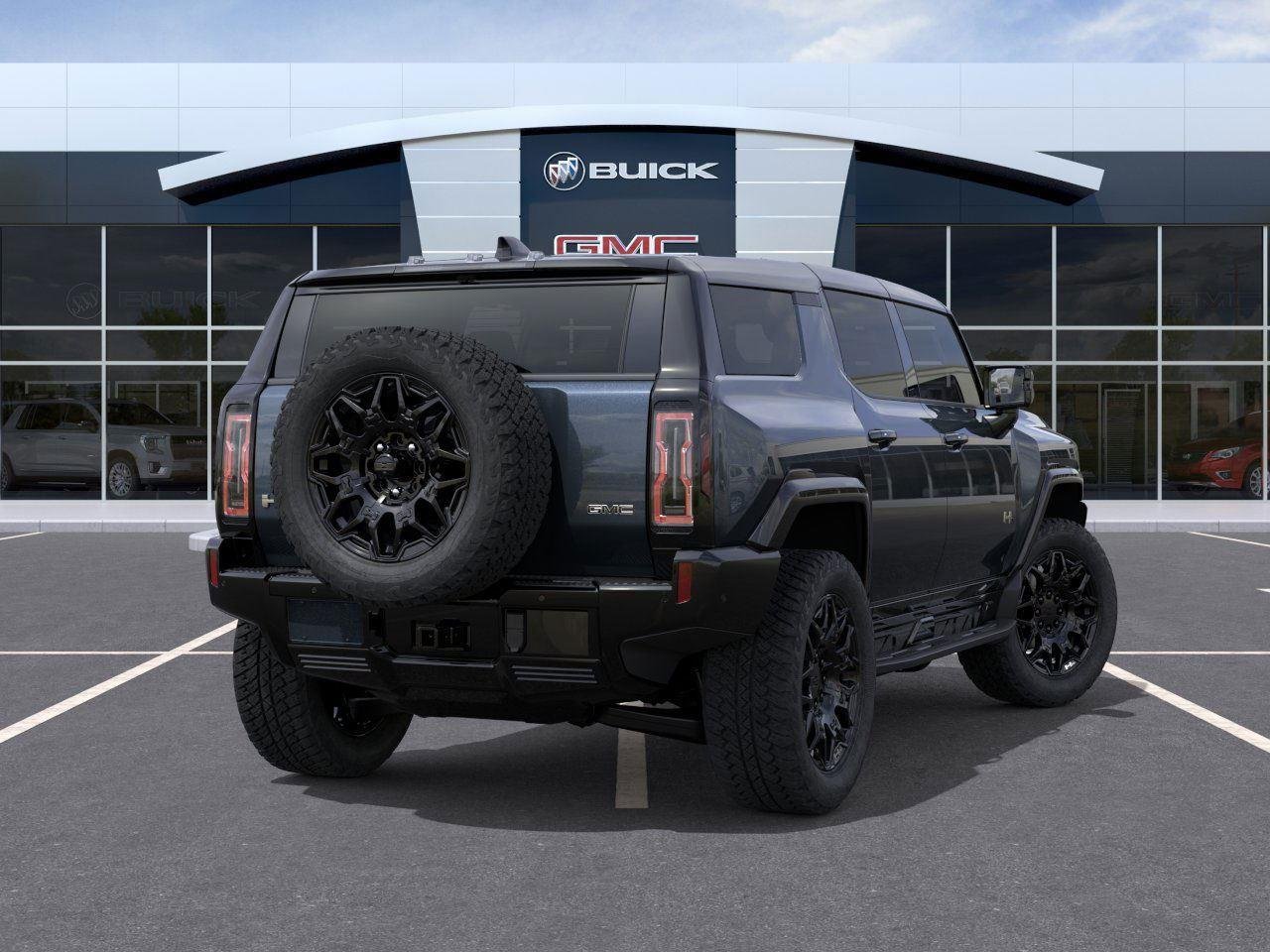 New 2026 Graphite Blue Metallic GMC 2X image 4