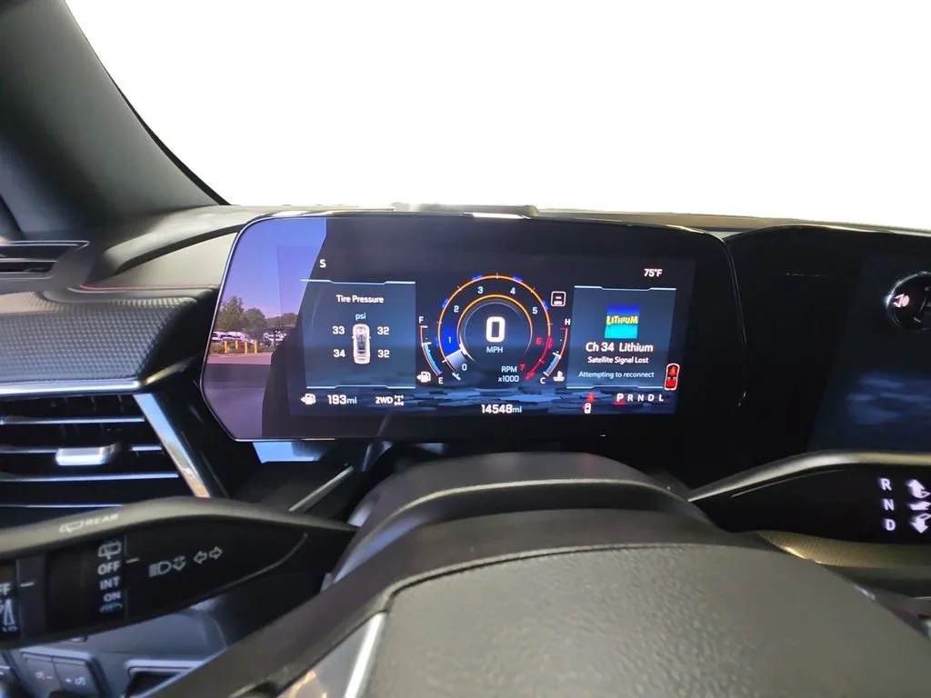 Used 2025 Black Chevrolet RST image 20