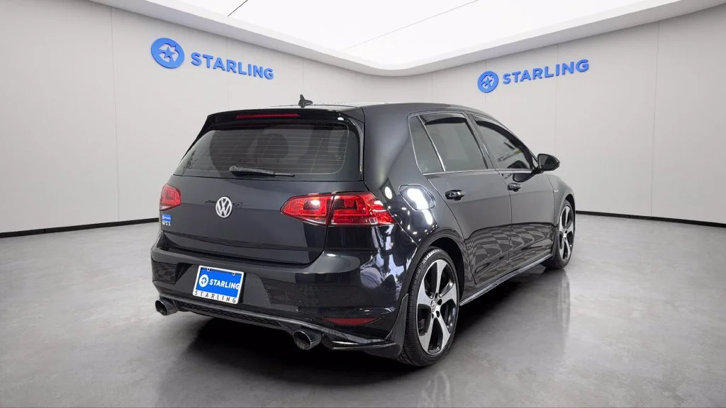 Used 2017 Black Volkswagen S 4-Door image 9