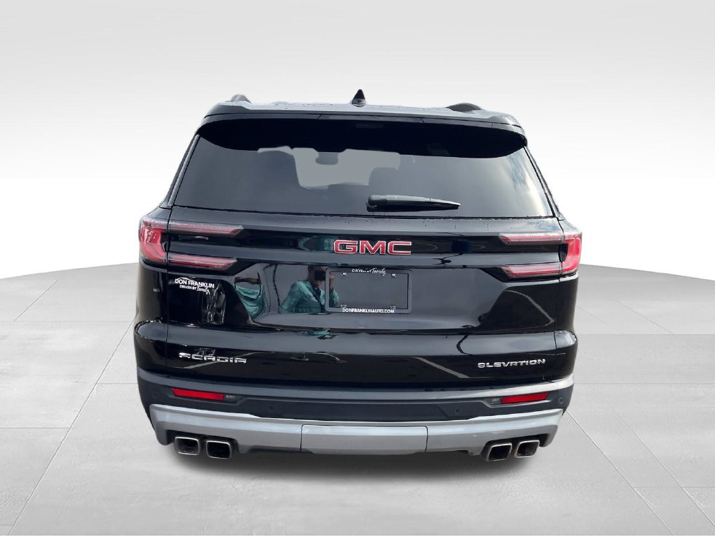 Certified Used 2026 Black GMC Elevation image 4