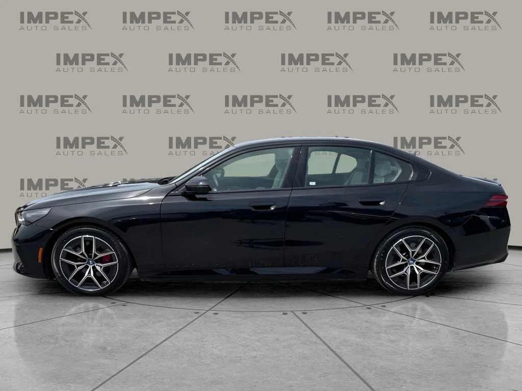 Used 2024 Black BMW eDrive40 image 2