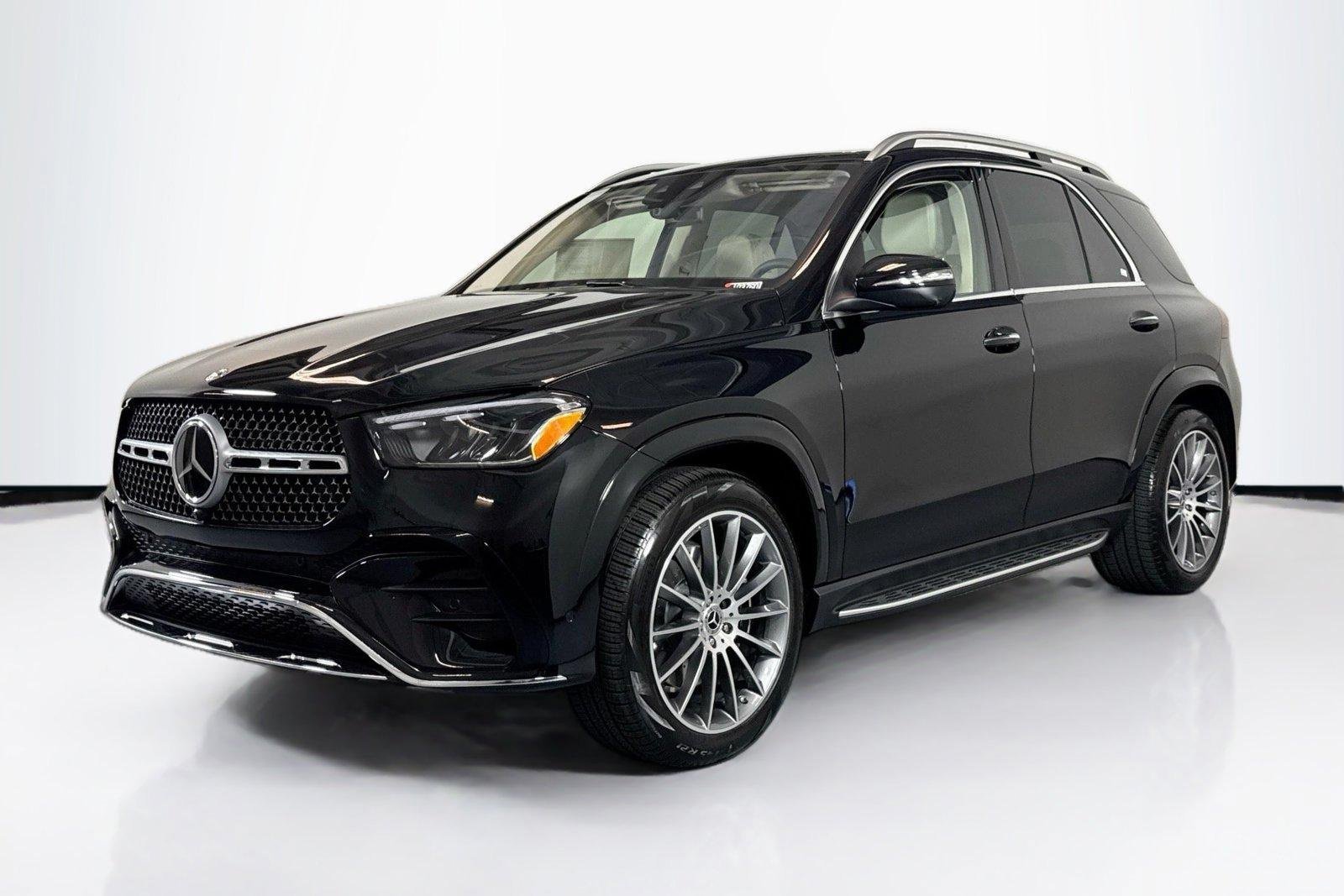 New 2026 Obsidian Black Metallic Mercedes-Benz GLE 450 image 1