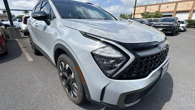 Used 2023 Gray Kia X-Line image 7