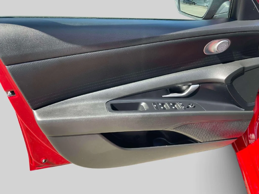 Certified Used 2023 Red Hyundai SEL image 16