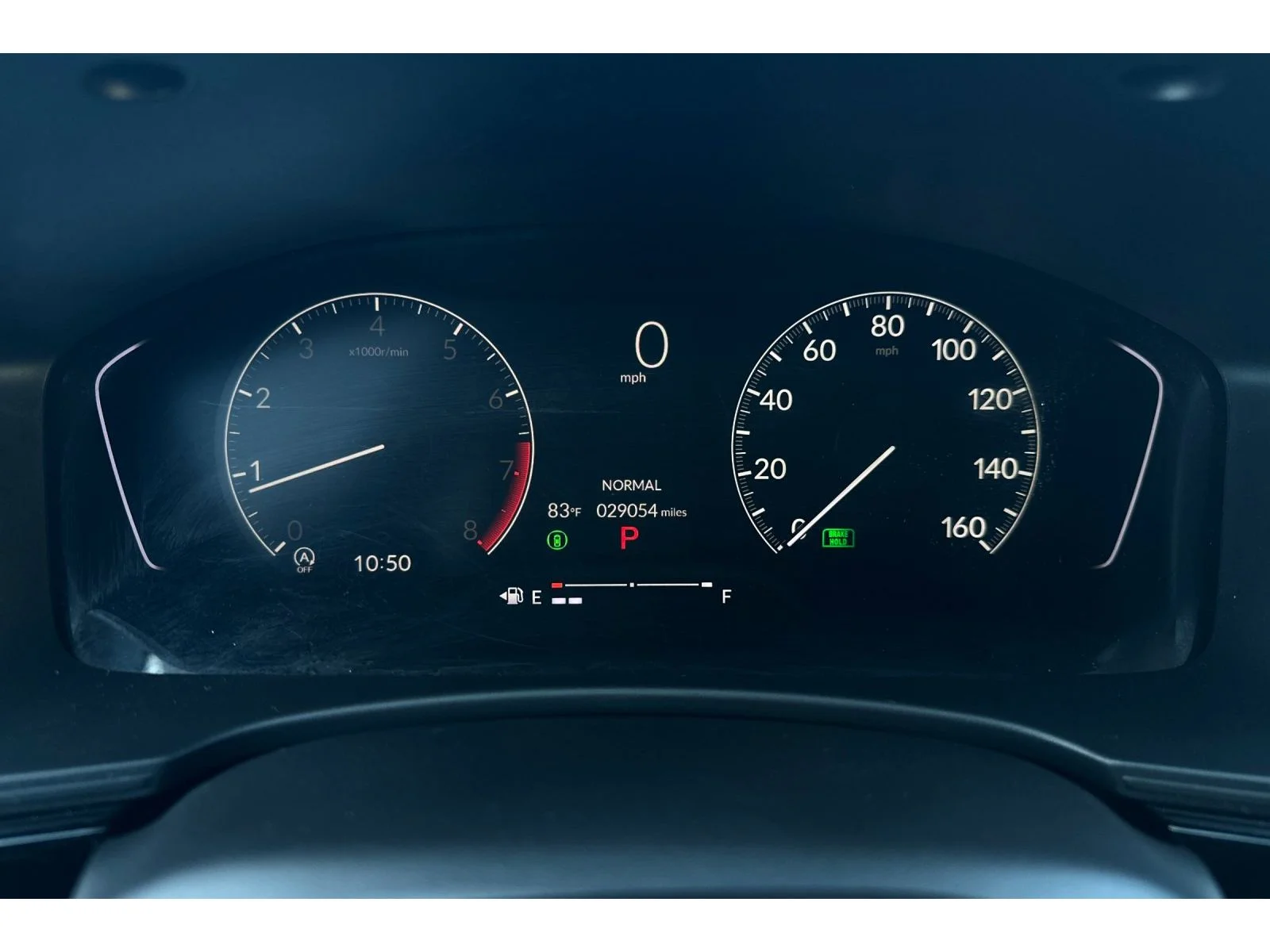 Used 2025 Solar Silver Metallic Honda Sport image 40