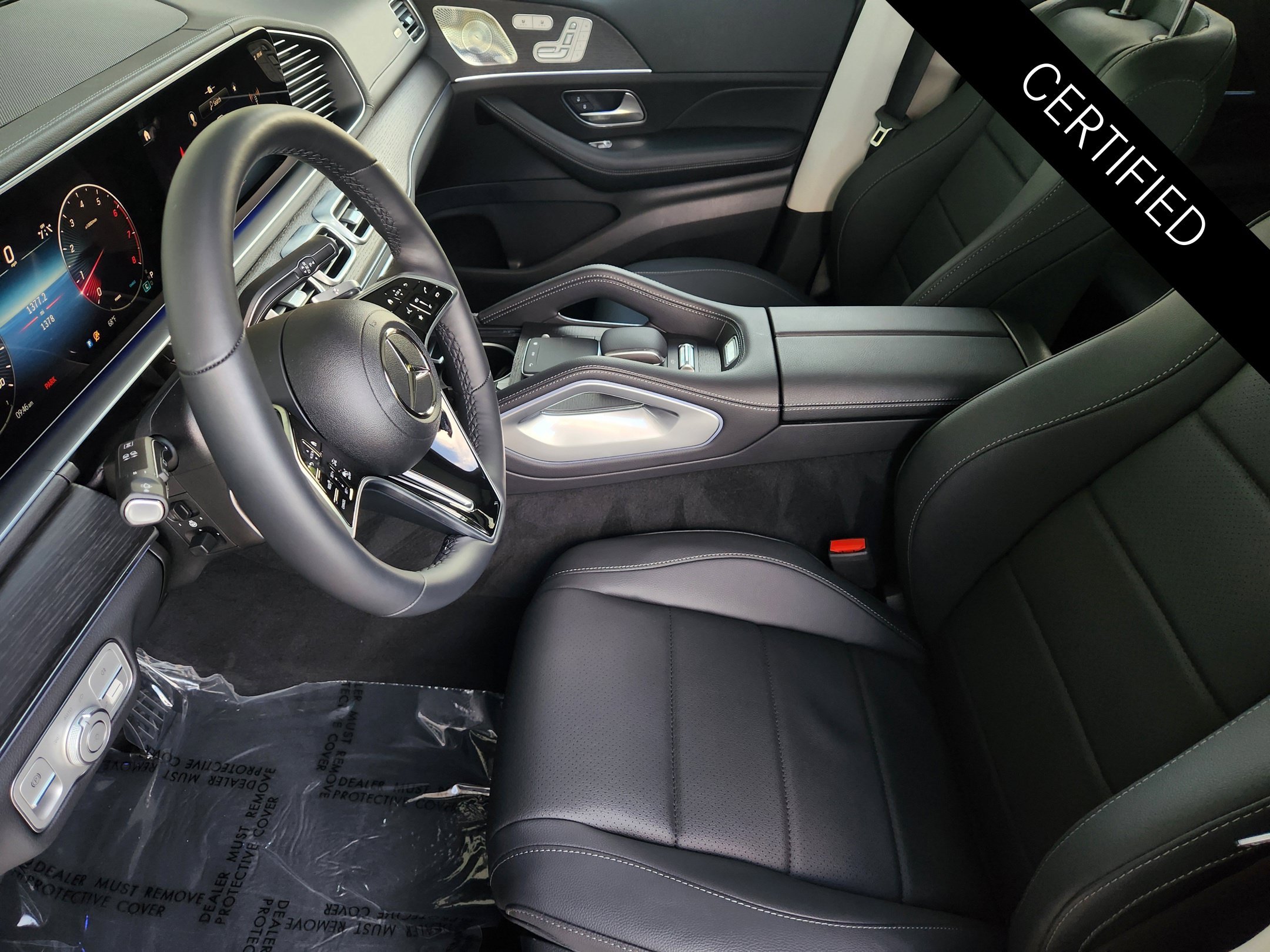 Certified Used 2026 Black Mercedes-Benz GLS 450 image 14
