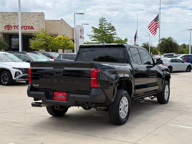 Certified Used 2026 BLACK Toyota SR image 4
