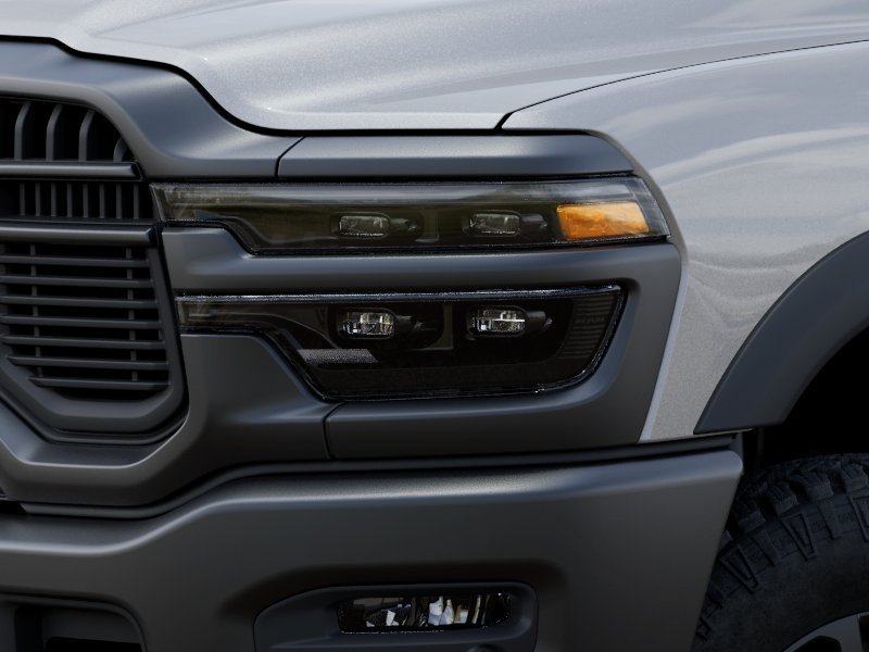 New 2026 Silver-Zynith Exterior Paint RAM POWER WAGON image 6