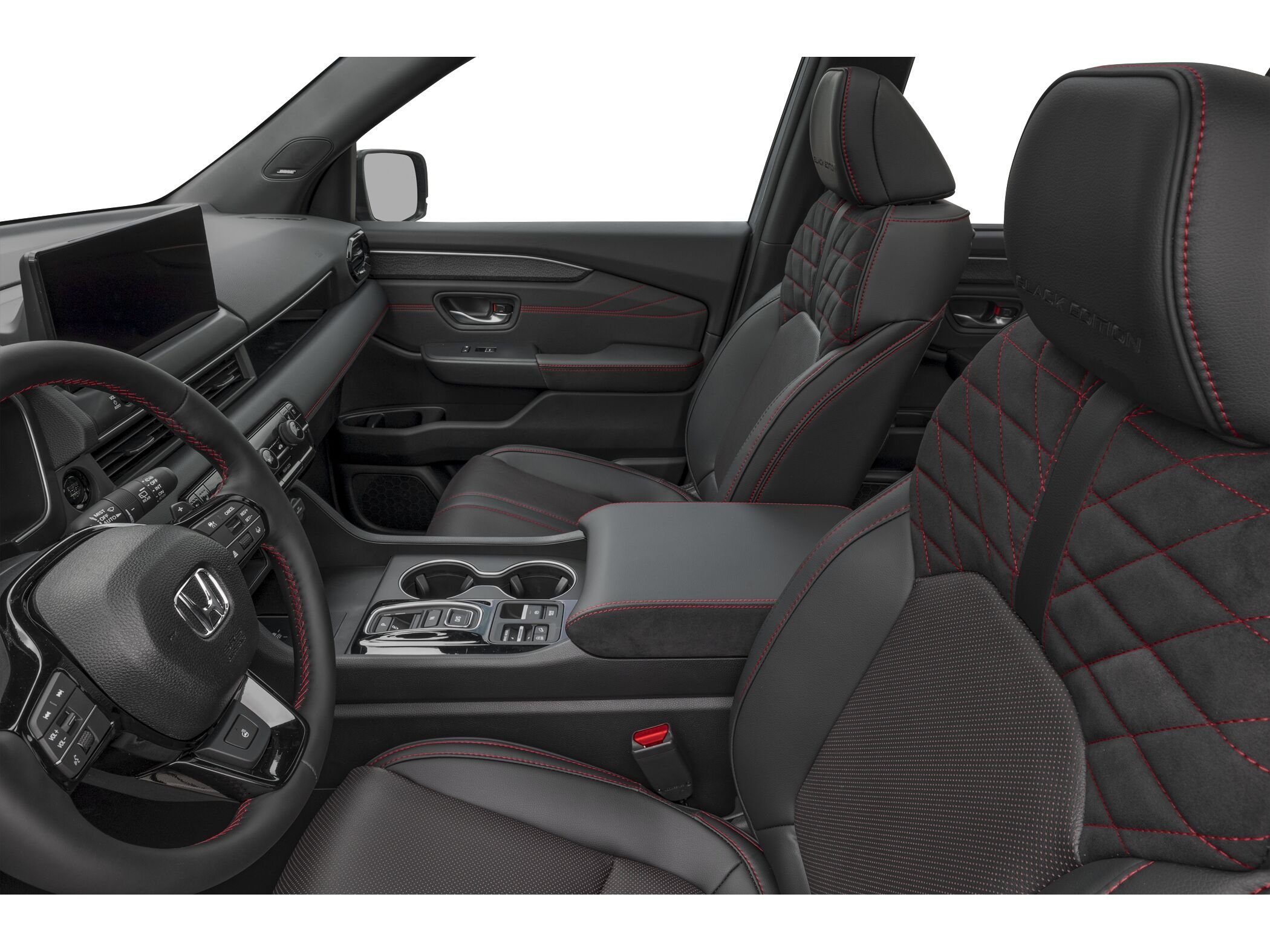 New 2026 Platinum White Pearl Honda Black Edition image 9