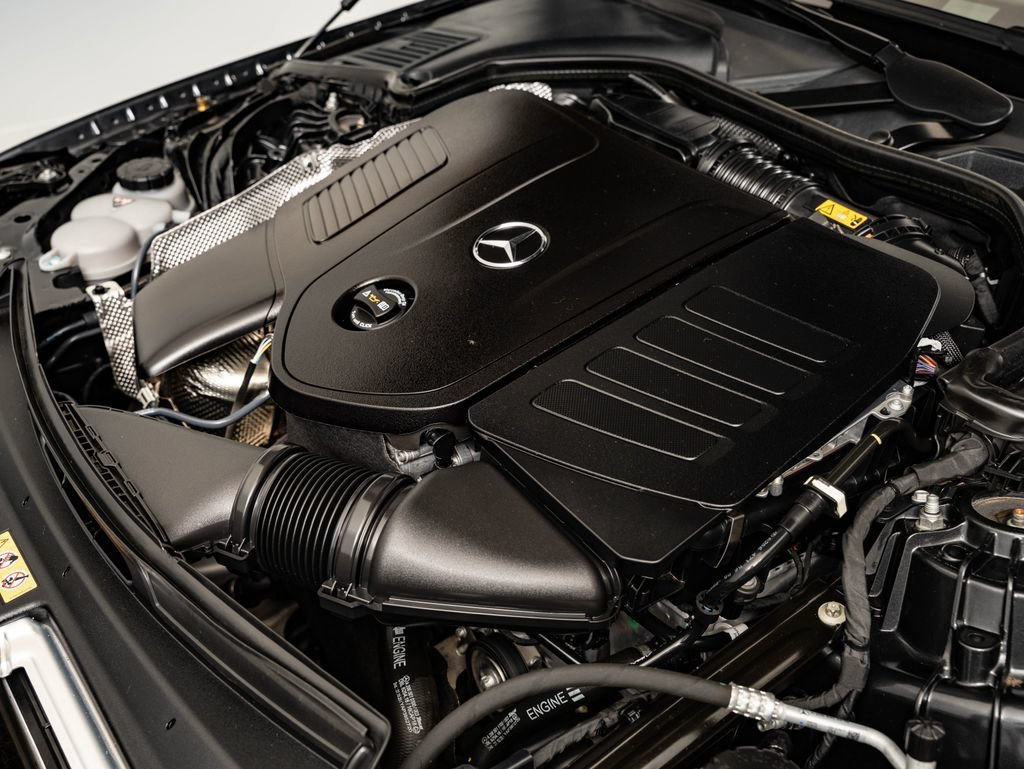 Used 2023 Graphite Grey Metallic Mercedes-Benz C 300 image 46