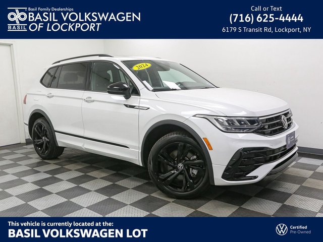 2024 Volkswagen Tiguan SE R-Line Black