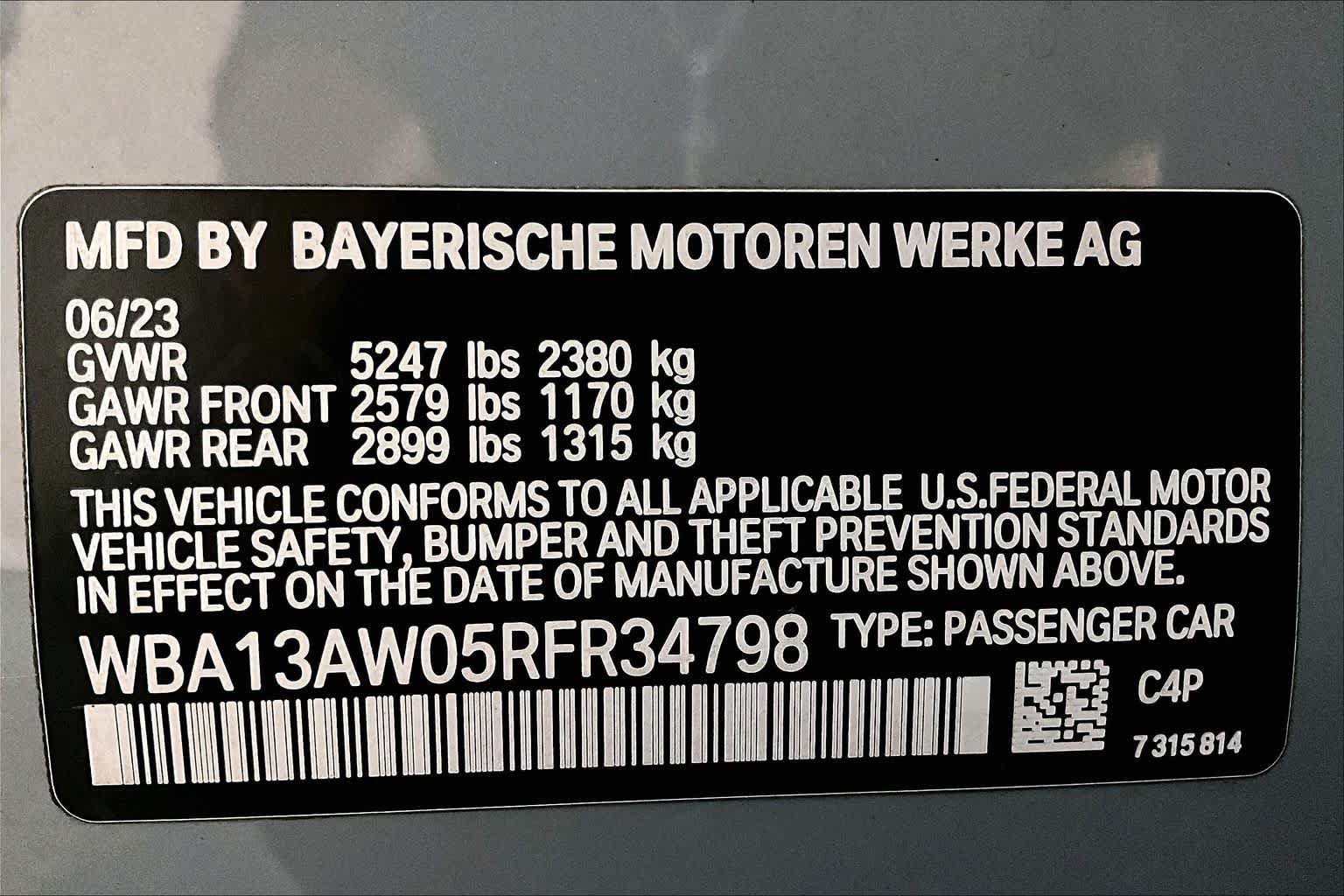 Used 2024 Brooklyn Grey Metallic BMW M440i xDrive image 33