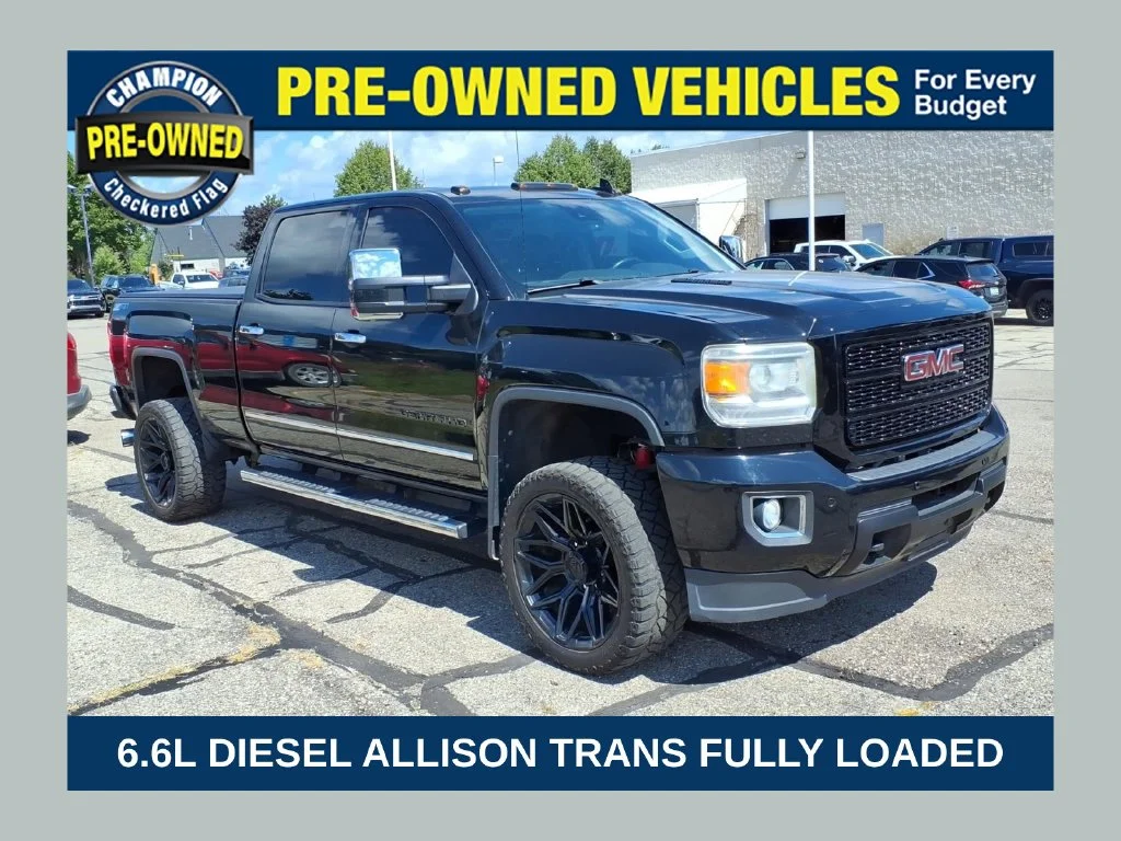 2016 GMC Sierra 2500 Denali HD