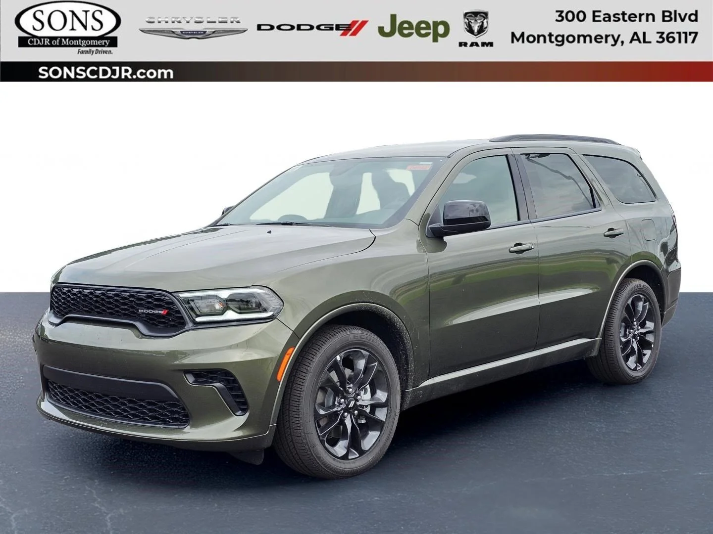 2026 Dodge Durango GT RWD's photo