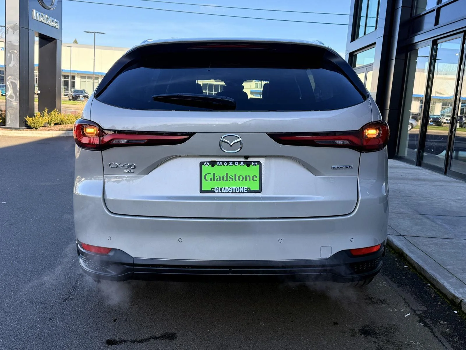 New 2026 47S PLATINUM QUARTZ METALLIC Mazda 3.3 Turbo Preferred AWD image 5