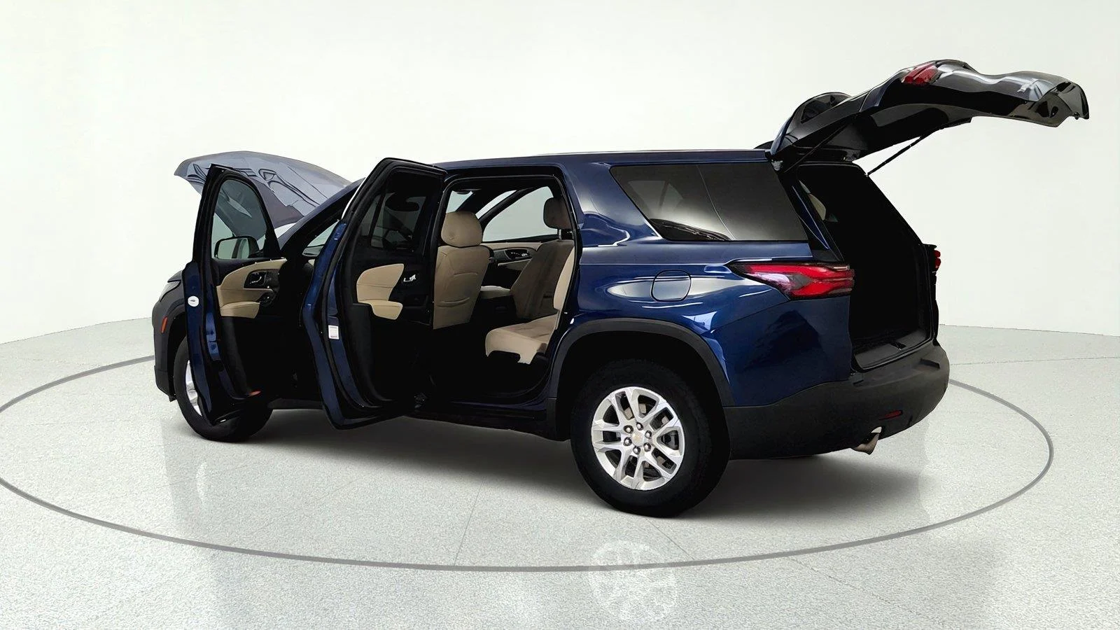 Used 2023 NORTHSKY BLUE METALLIC Chevrolet LS image 10