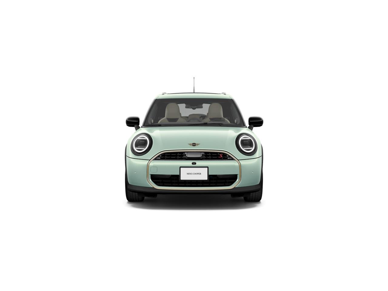 New 2027 Ocean Wave Green Metallic MINI ICONIC image 2